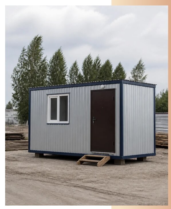 Маленькие бытовки купить в Бердске по цене от 67678 р. | БытовкаПрофи-Брд