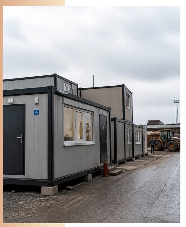 Офисные бытовки в Бердске изготовление, аренда и доставка