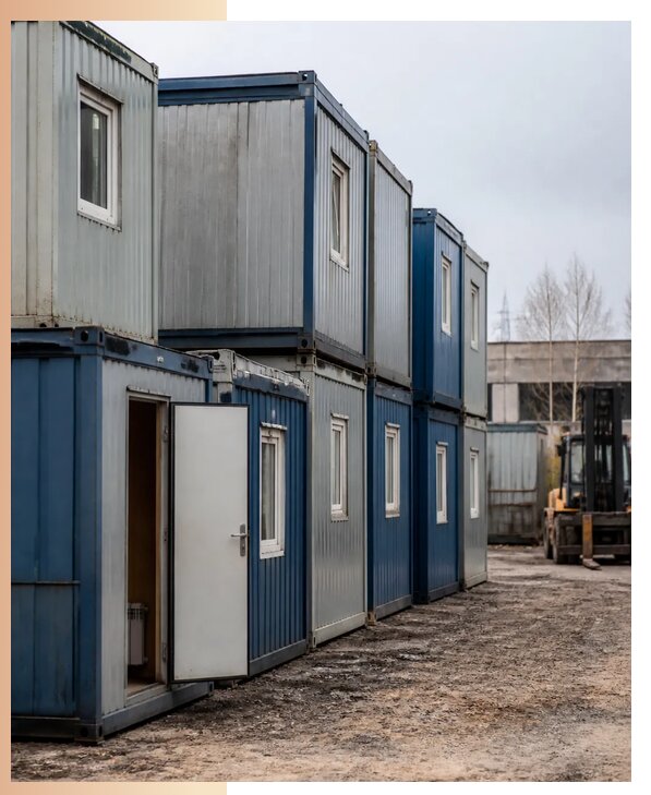 Блок-контейнеры бу в Бердске — продажа, аренда и доставка